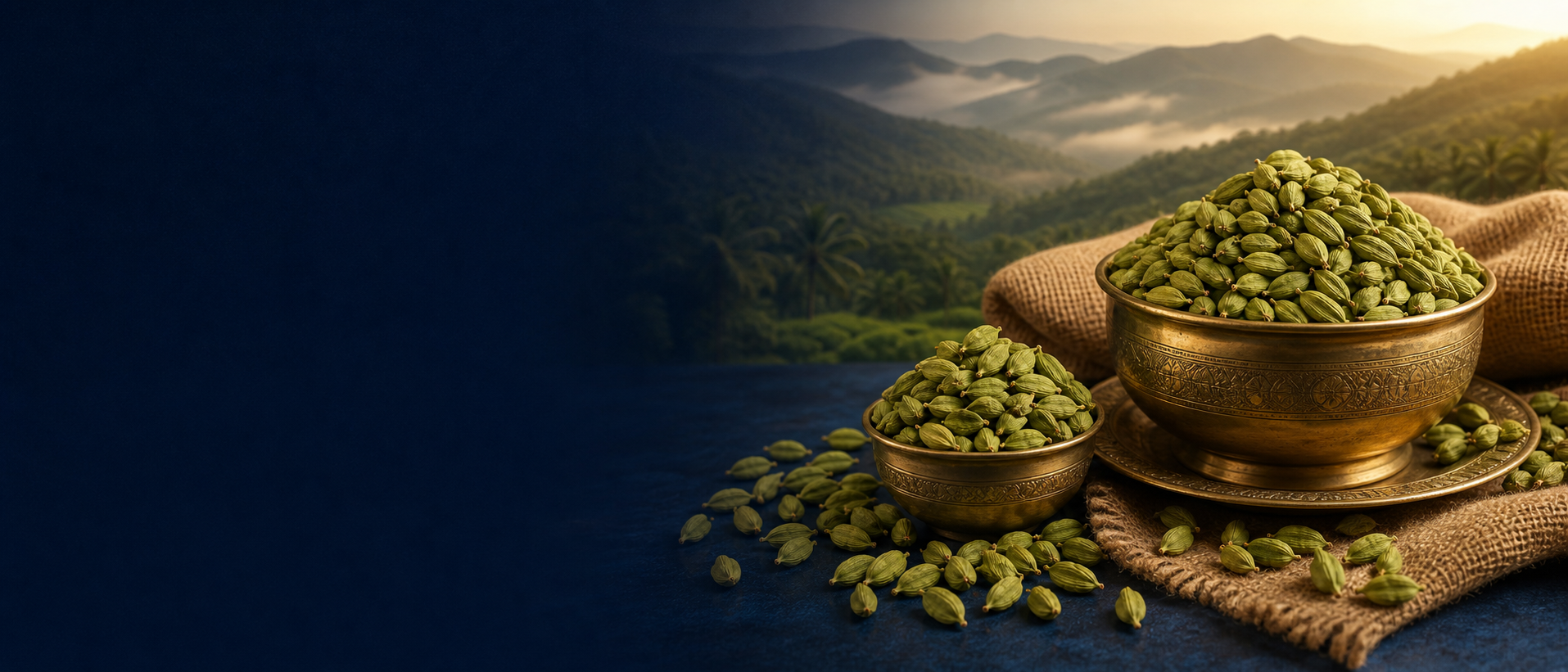 Premium Indian green cardamom pods for wholesale supply