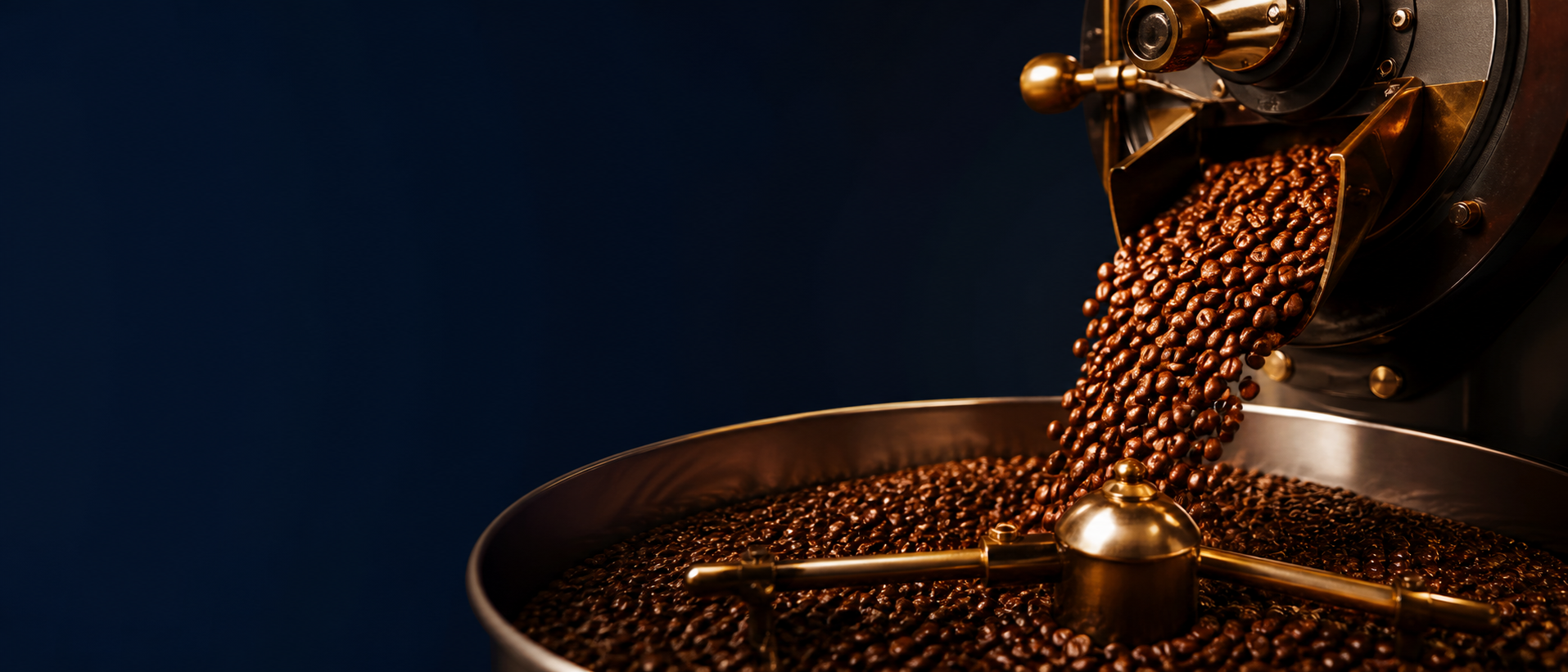 Freshly roasted Indian coffee beans for wholesale supply