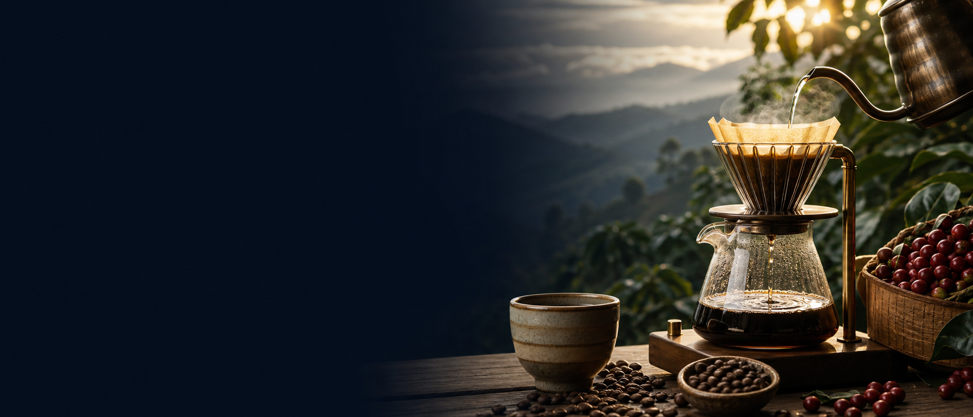 Indian specialty coffee selected for roasting programmes